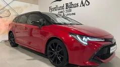 Rød Brugt 2020 Toyota Corolla Design Stationcar | 184.900 kr. (Super pris)