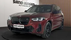 Rødmetal Brugt 2024 BMW iX3 M Sport SUV | 489.900 kr. (God pris)