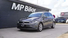 Gråmetal Brugt 2019 VW Golf Sportsvan Highline MPV | 199.700 kr. (Lidt for dyr)