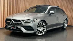 Koksmetal Brugt 2020 Mercedes CLA250e Shooting Brake AMG line Stationcar | 309.995 kr. (Dyr)
