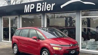 Bordeauxmetal Brugt 2014 Citroën Grand C4 Picasso Attraction MPV | 44.900 kr. (God pris)