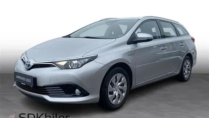 Brugt Toyota Auris Touring Sports H2 136 HK (100 kW) 2015 Sølvmetal Stationcar