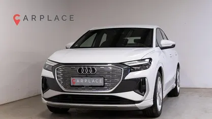 Hvidmetal Brugt 2022 Audi Q4 Sportback e-tron S-Line SUV | 259.900 kr. (God pris)
