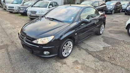 Brugt Peugeot 206 CC 110 HK (80 kW) 2005 Cabriolet