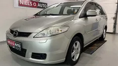 Champagnemetal Brugt 2007 Mazda 5 Touring MPV | 39.800 kr. (Fair pris)
