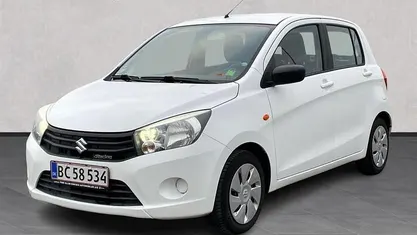 Hvid Brugt 2016 Suzuki Celerio Club Hatchback | 34.900 kr. (Super pris)