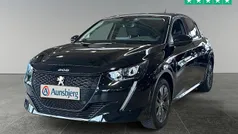 Sort Brugt 2023 Peugeot e-208 Allure Hatchback | 144.500 kr. (Fair pris)