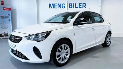 Brugt Opel Corsa-e Edition 100 kW (136 HK) 2021 Hatchback