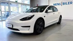 Brugt 2022 Tesla Model 3 Standard Range Sedan | 209.700 kr. (Fair pris)