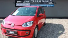 Rød Brugt 2015 VW up! Move Hatchback | 59.900 kr. (Fair pris)