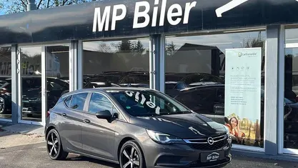 Gråmetal Brugt 2016 Opel Astra Enjoy Hatchback | 44.900 kr. (Fair pris)