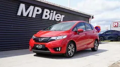 Rød Brugt 2017 Honda Jazz Elegance Hatchback | 99.700 kr. (Fair pris)