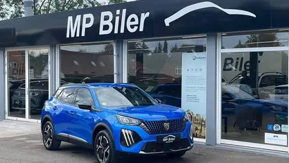 Brugt Peugeot 2008 Allure 130 HK (95 kW) 2024 Blå SUV
