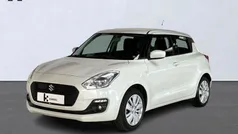 Hvid Brugt 2019 Suzuki Swift Action Hatchback | 99.900 kr. (Fair pris)