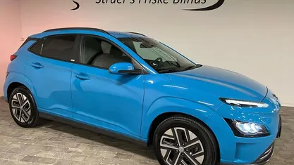 Brugt Hyundai Kona Trend 150 kW (204 HK) 2021 Turkisblåmetal SUV