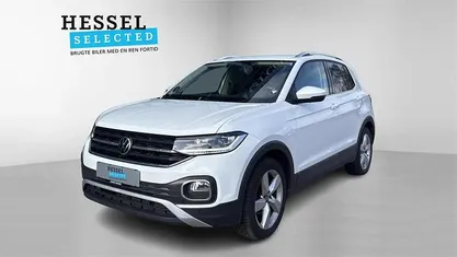 Brugt VW T-Cross Style 150 HK (110 kW) 2022 Hvid SUV