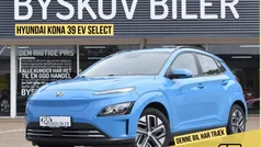 Blå Brugt 2022 Hyundai Kona Select SUV | 139.995 kr. (Fair pris)