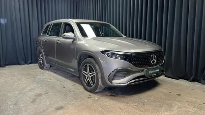 Brugt Mercedes EQB250+ AMG Edition 1 139 kW (190 HK) 2025 Mountain grey metallic SUV