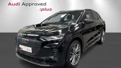 Sortmetal Brugt 2024 Audi Q4 e-tron Advanced Plus SUV | 419.900 kr. (Fair pris)