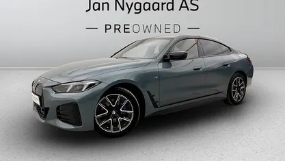 Grønmetal Brugt 2024 BMW i4 Sedan | 469.000 kr. (Fair pris)