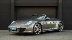 Gråmetal Brugt 2013 Porsche 911 Carrera 4S Cabriolet Cabriolet | 9.483 kr.