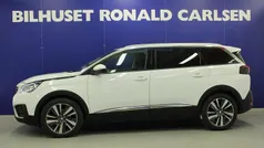 Hvid Brugt 2019 Peugeot 5008 Allure SUV | 189.900 kr. (Fair pris)