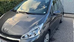 Blåmetal Brugt 2015 Peugeot 208 Active Hatchback | 35.900 kr. (God pris)