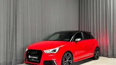 Rød Brugt 2015 Audi S1 Sportback Hatchback | 239.900 kr.