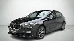 Sort Brugt 2020 BMW 118 Sport Line Hatchback | 198.980 kr. (Fair pris)