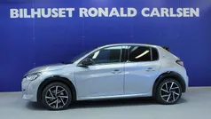 Brugt 2023 Peugeot e-208 GT Hatchback | 164.900 kr. (Fair pris)