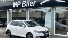 Hvid Brugt 2016 Skoda Fabia Style Hatchback | 99.900 kr. (Fair pris)