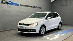 Hvid Brugt 2016 VW Polo Comfortline Hatchback | 89.900 kr. (Fair pris)