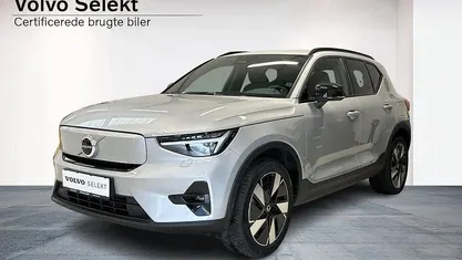 Brugt Volvo XC40 Plus 185 kW (252 HK) 2023 Sølvmetal SUV