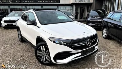 Brugt 2021 Mercedes EQA250 AMG line SUV | 264.800 kr. (Fair pris)