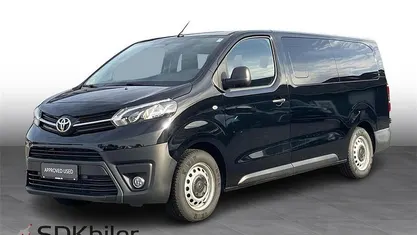 Sort Brugt 2024 Toyota Proace Verso Stationcar | 499.900 kr. (Fair pris)