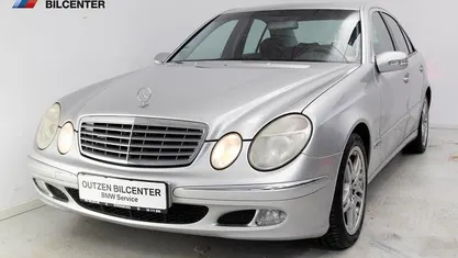 Brugt 2003 Mercedes E240 Elegance Sedan | 64.900 kr.