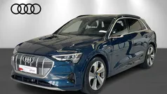 Blåmetal Brugt 2019 Audi e-tron S-Line SUV | 349.000 kr. (God pris)