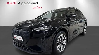 Brugt Audi Q4 e-tron 150 kW (204 HK) 2022 Sortmetal SUV