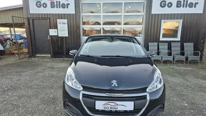 Brugt 2015 Peugeot 208 Hatchback | 55.900 kr. (Fair pris)
