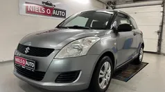 Koksmetal Brugt 2013 Suzuki Swift Hatchback | 34.900 kr. (Fair pris)