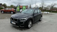 Sort Brugt 2019 BMW X1 Advantage SUV | 169.900 kr. (God pris)