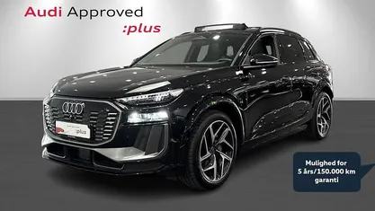 Brugt Audi Q6 e-tron Performance 225 kW (306 HK) 2024 Sortmetal SUV
