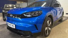 Blåmetal Brugt 2024 Ford Capri Extended Range | 319.900 kr. (God pris)
