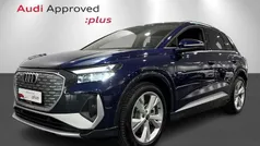 Blåmetal Brugt 2024 Audi Q4 e-tron Advanced SUV | 399.900 kr. (Fair pris)