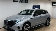 Gråmetal Brugt 2020 Mercedes EQC400 Edition 1 SUV | 299.900 kr. (God pris)