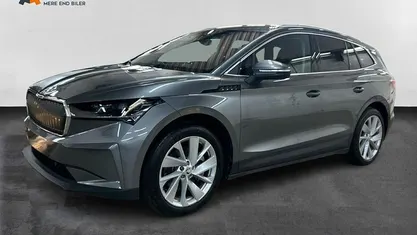 Brugt Skoda Enyaq iV Lodge 150 kW (204 HK) 2022 Gråmetal SUV