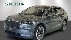 Gråmetal Brugt 2021 Skoda Enyaq iV Suite SUV | 249.900 kr. (Fair pris)
