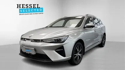 Brugt MG MG5 EV Luxury 114 kW (156 HK) 2022 Sølv Stationcar