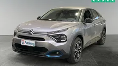 Grå metal Brugt 2022 Citroën e-C4 Feel Hatchback | 124.500 kr. (Fair pris)