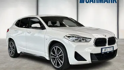 Hvid Brugt 2021 BMW X2 Advantage SUV | 189.900 kr. (Super pris)